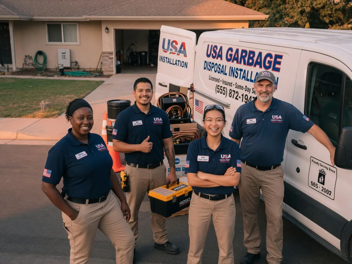 Garbage Disposal Replacement company in Forest, VA